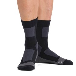 Sportful Primaloft sokker svart-grå